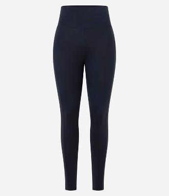 Calça Legging Esportiva em Microfibra com Bolsos