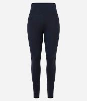 Calça Legging Esportiva em Microfibra com Bolsos - 1