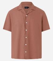 Camisa Boxy em Linho com Gola Bowling - 2