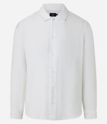 Camisa Comfort em Viscose com Textura