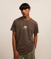 Camiseta Comfort em Algodão com Estampa de Urso - 1