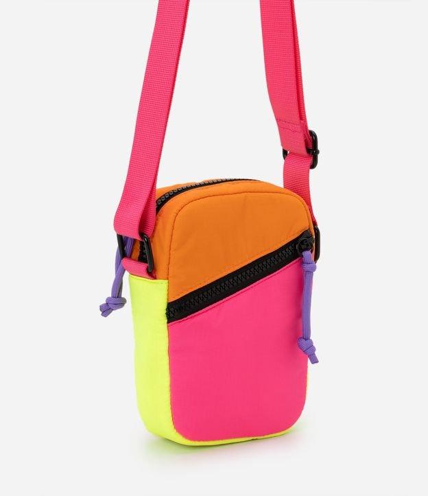 Bolsa Porta Celular Pequena com Zíper e Alça Gorgurão - 1