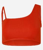 Blusa Cropped com Fio Metalizado e Alças Diferenciadas - 1