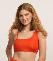 Blusa Cropped com Fio Metalizado e Alças Diferenciadas - 2