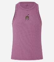 Regata em Ribana com Bordado de Tigre com Faca - 1