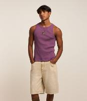 Regata em Ribana com Bordado de Tigre com Faca - 2