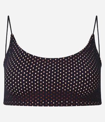 Top Esportivo Sem Bojo em Microfibra com Detalhe de Tela