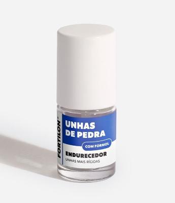 Tratamento de Unhas Pedra Endurecedora com Formol Fortilon