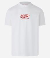 Camiseta Comfort em Algodão com Estampa Presente Misterioso - 1