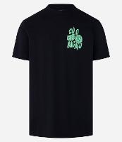 Camiseta Comfort em Algodão com Estampa Só o Bagaço - 1