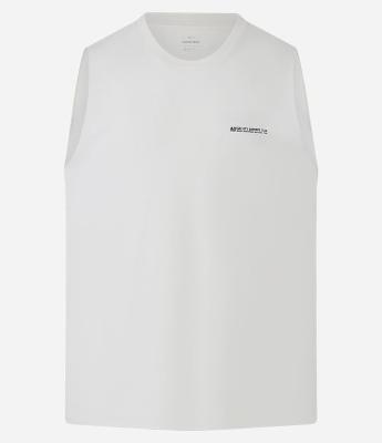 Regata Comfort em Algodão com Estampa de Montanha