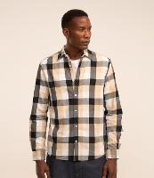 Camisa Regular em Flanela com Estampa Xadrez - 2