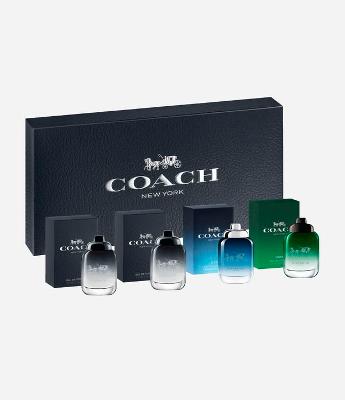 Kit Miniaturas Coach EDT Masculino 4,5ml