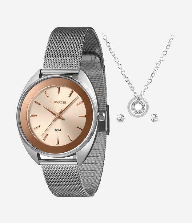 Kit Relógio Lince Feminino Analógico - 1