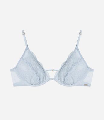 Sutiã sem Bojo com Aro Renda