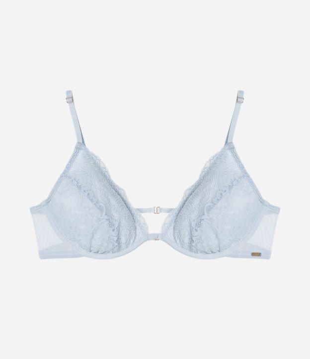 Sutiã sem Bojo com Aro Renda - 1