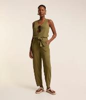 Calça Piquet Pespontada com Faixa - 1