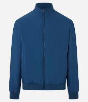 Jaqueta Bomber com Gola Alta - 1