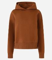 Casaco Fechado Básico em Moletom com Forro Fleece - 1