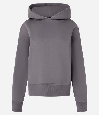 Casaco Fechado Básico em Moletom com Forro Fleece