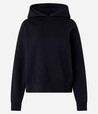 Casaco Fechado Básico em Moletom com Forro Fleece