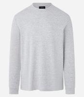 Camiseta Regular em Algodão com Textura - 1