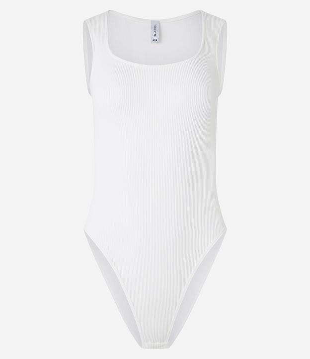 Body em Poliamida Seamless com Busto Duplo - 1