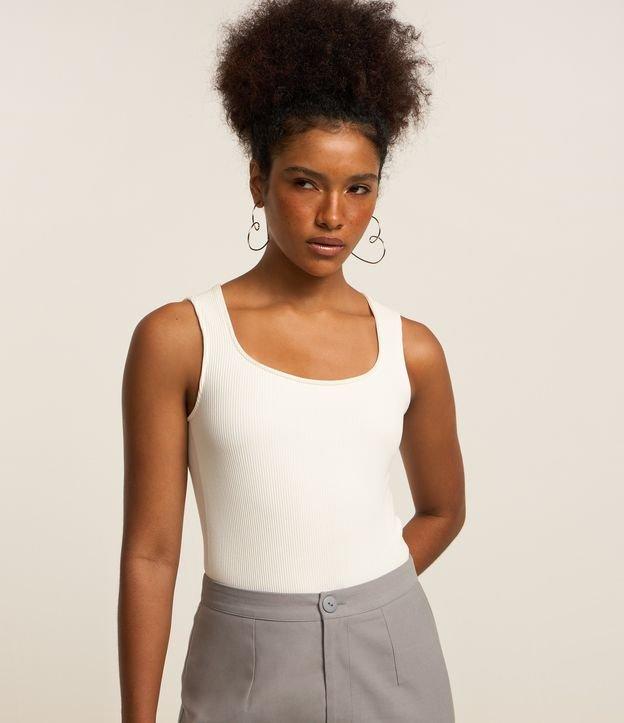 Body em Poliamida Seamless com Busto Duplo - 2