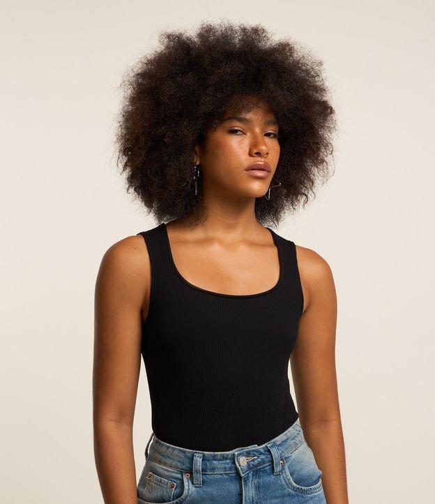 Body em Poliamida Seamless com Busto Duplo - 2