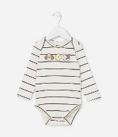 Body Infantil com Estampa de Bichinhos - Tam 0 a 18 meses - 1