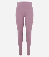 Calca Legging Esportiva em Microfibra com Bolsos - 1