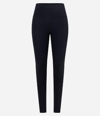 Calca Legging Esportiva em Microfibra com Bolsos