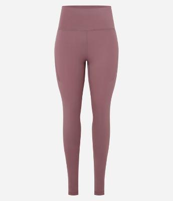 Calca Legging Esportiva em Microfibra com Bolsos