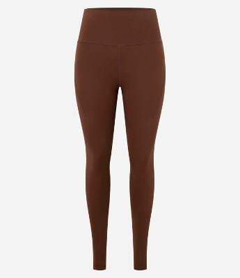 Calca Legging Esportiva em Microfibra com Bolsos