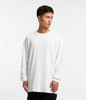 Camiseta Relaxed em Malhão com Estampa Mini Print