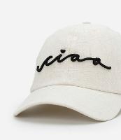 Boné Aba Curva com Bordado Ciao - 1