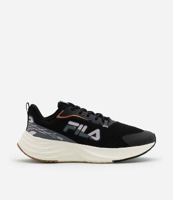 Tênis em Pu com Detalhes Contrastantes Fila