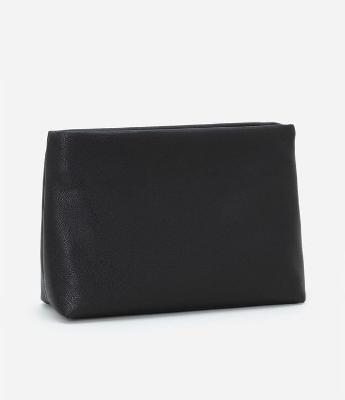 Nécessaire Trapézio em Pu com Zíper