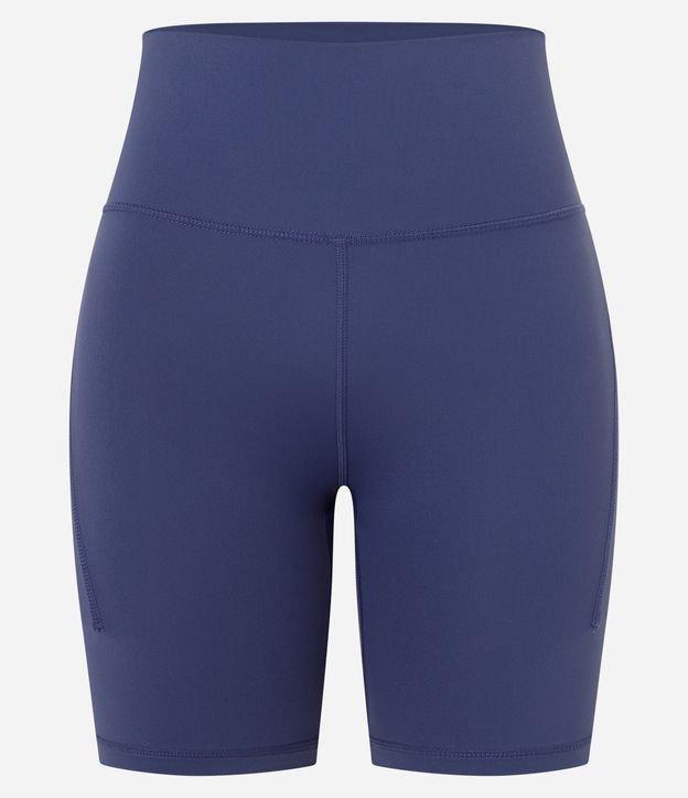 Bermuda em Microfibra com Bolso Funcional - 1