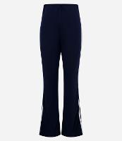 Calça Flare em Ponto Roma com Friso na Lateral - 1