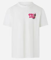 Camiseta Relaxed em Algodão com Estampa o Rei da Rua - 1