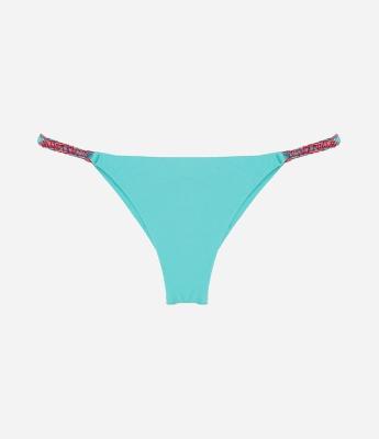 Biquíni Calcinha em Microfibra com Laterais de Tererê