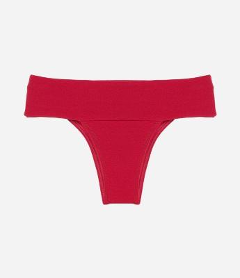 Biquíni Calcinha Texturizada e com Pala Larga