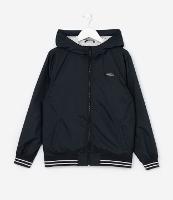 Jaqueta Quebra-Vento Infantil com Capuz - Tam 5 a 14 Anos - 1