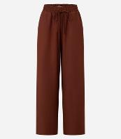 Calça Alfaiataria com Cós Elástico e Cordão - 1