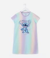 Camisola Infantil Estampa Tie-Dye Stitch - Tam 5 a 14 anos - 1