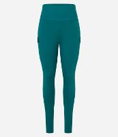 Calça Legging Esportiva em Microfibra com Bolso - 1