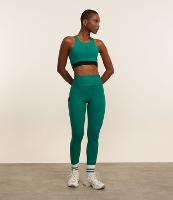 Calça Legging Esportiva em Microfibra com Bolso - 2