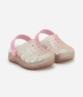 Sandália Babuche Infantil com Glitter - Tam 16 a 19 - 1