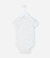 Body Infantil com Estampa Mini Corações - Tam RN a 18 meses - 1
